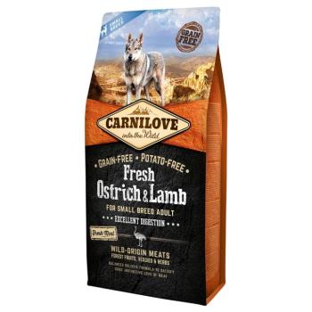 Carnilove Fresh Adult Small Breed strucc & bárány - 2 x 6 kg kép