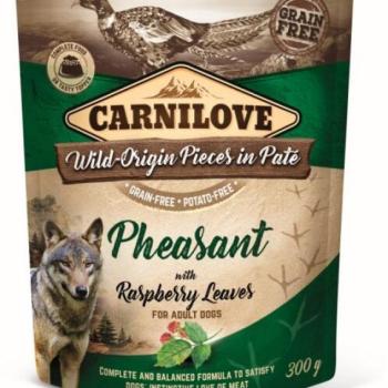 CARNILOVE Pheasant with Raspberry Leaves 300 g kép