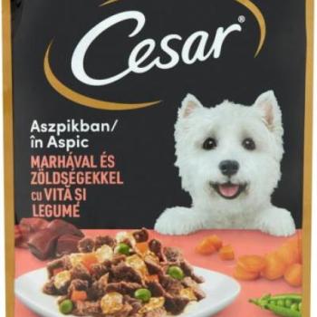 Cesar Adult Beef & Vegetables 100 g kép