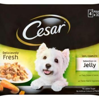 Cesar Mix Aspic 4x100 g kép