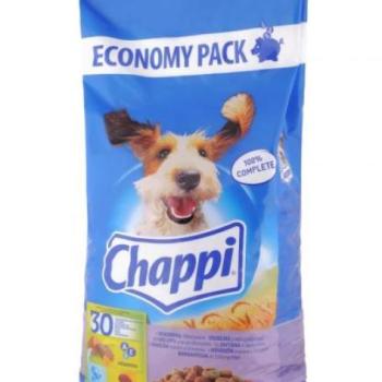 Chappi Beef, poultry & vegetables 13,5 kg kép