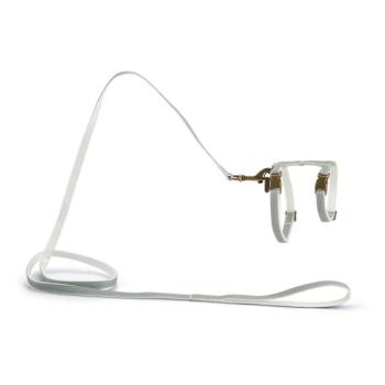 Designed by Lotte Virante hám + póráz, mentazöld, mellkaskörfogat: kb. 27 - 45 cm, Sz 20 mm , macska kép