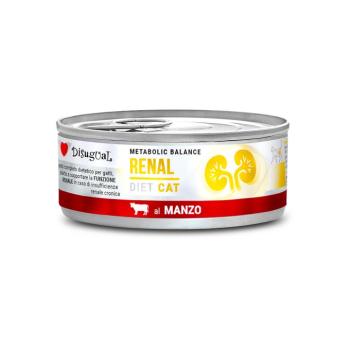 Disugual Metabolic Balance Renal Cat gazdaságos csomag 24 x 85 g - Rind kép