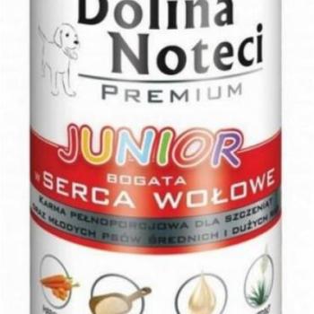 Dolina Noteci Premium Junior beef hearts 400 g kép