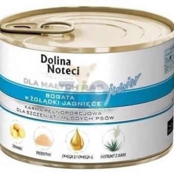 Dolina Noteci Premium Junior Small Breed lamb stomachs 185 g kép