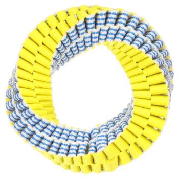 Flamingo Glowa Ring kutyajáték  - Größe L, 15 x 15 x 4 cm kép