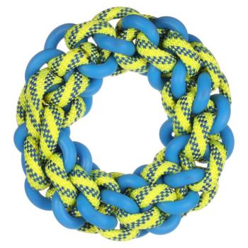 Flamingo Tofla gyűrű & zsinór kutyajáték S: Ø17x5cm kép