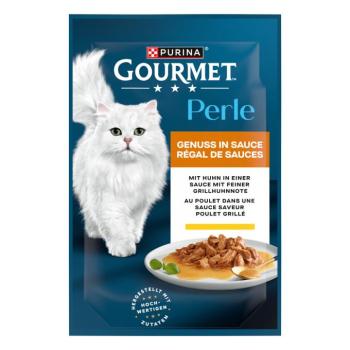 Gourmet Perle szószos élvezet gazdaságos csomag  52 x 85 g - Csirke kép