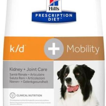 Hill's Prescription Diet k/d+Mobility 12 kg kép