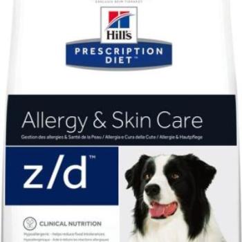Hill's Prescription Diet z/d Allergy & Skin Care 10 kg kép