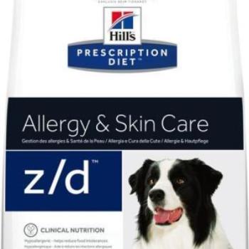 Hill's Prescription Diet z/d Allergy & Skin Care 3 kg kép