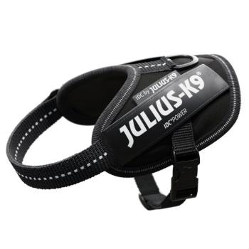 JULIUS-K9 IDC®-powerhám kutyáknak, fekete, 2XS: 33-45cm mellkaskörfogat kép
