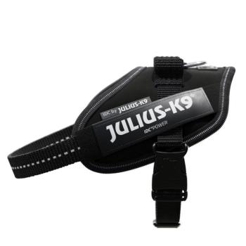 JULIUS-K9 IDC®-powerhám kutyáknak, fekete, XL: 71-96cm mellkaskörfogat kép