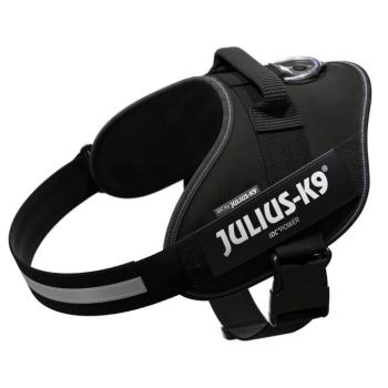 JULIUS-K9 IDC®-powerhám kutyáknak, fekete, XS: 40-53cm mellkaskörfogat kép