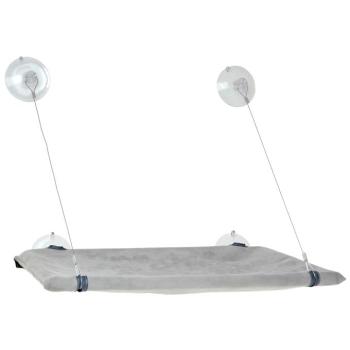 Karlie ablakra helyezhető macskafekhely, H 51,5 x Sz 31 x M 2,5 cm - szürke kép