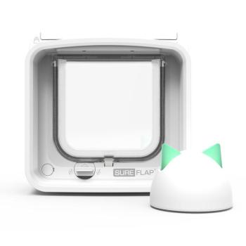 Kiegészítésül fehér alagút hosszabbító SureFlap macskaajtóhoz kép