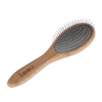 kooa háziállatkefe bambuszból - H 22 x Sz 7 x M 4 cm kép