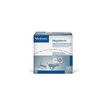 Megaderm Virbac 28x4mL kutya és macska < 10kg - Kiegészítő kutyának és macskának kép