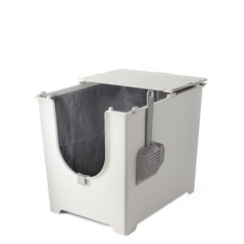 Modkat Flip macska WC, fehér kép