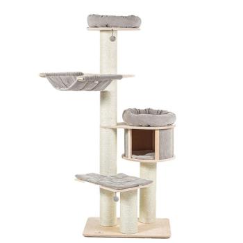 Natural Paradise Magnolia XL kaparófa macskáknak-Limitált kiadás: zöldesszürke kép