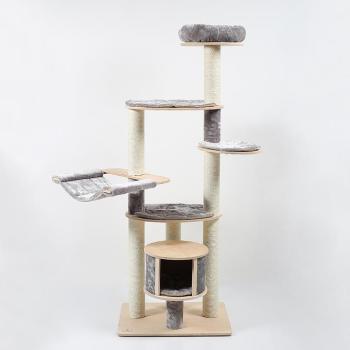 Natural Paradise Petunia kaparófa macskáknak, Szürke kép