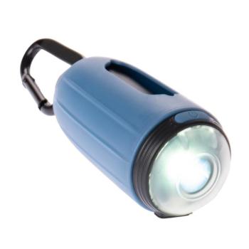 Nomad Tales Spirit kutyapiszok zacskó adagoló zseblámpával kék, kutyáknak kép