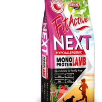 Panzi FitActive Next Hypoallergenic Mono Protein lamb with cranberries 15 kg kép