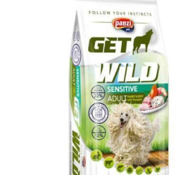 Panzi GetWild Adult Sensitive rabbit & beef with pumpkin 15 kg kép