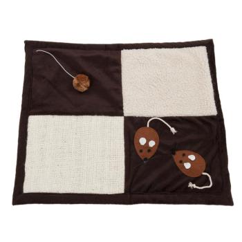 Patchwork kaparószőnyeg - H 58 x Sz 49 cm kép