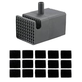 Petkit vezeték nélküli csereszivattyú itatókutakhoz macskáknak+15db pótszűrő kép