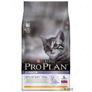 PRO PLAN Kitten Healthy Start chicken 10 kg kép