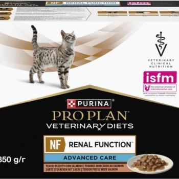 PRO PLAN NF Renal Advanced Care salmon 10x85 g kép