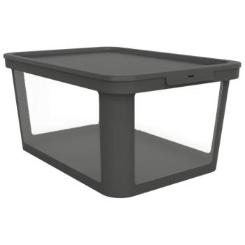 Rotho MyPet doboz Albris fedéllel kutyáknak, macskáknak - 45 l kép