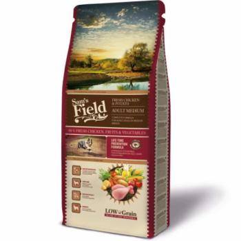 Sam's Field Sam's Field Fresh Adult Medium Chicken & Potato 13 kg kép