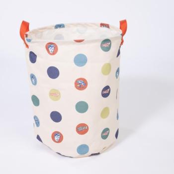 Superman játéktároló kosár kutyáknak, macskáknak, Ø35x44cm kép