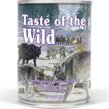 Taste of the Wild Sierra Mountain 390 g kép