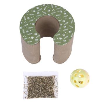 TIAKI Akkordeon 4 az 1-ben kaparójáték macskáknak kép