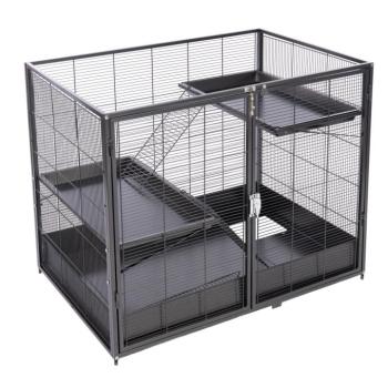 TIAKI Étagère kisállatketrec kiegészítő elem 93,5 x 63 x 73,8 cm kisállat kép