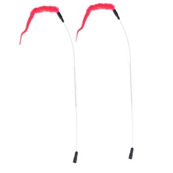 TIAKI Jumping interaktív macskajáték - Kiegészítő tartozék: 2 x cseretoll kép