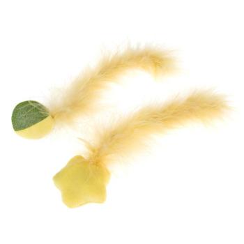 TIAKI labda és csillag macskajátékszett: 2 db-os készlet kép