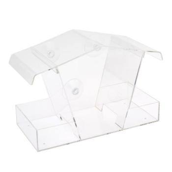 TIAKI madáretető házikó ablakra 15x11x23cm kép