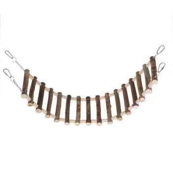 TIAKI natúr függőhíd madaraknak - H 77 x Sz 15 x M 2 cm kép