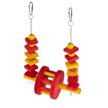 TIAKI óriáskerék madárhinta madaraknak - S méret H 20 x Sz 15 x M 6,3 cm kép