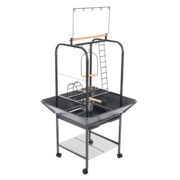 TIAKI papagájállvány, játszótér madaraknak 66,5x63,5x141cm kép