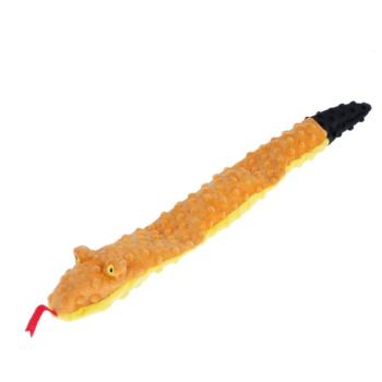 TIAKI plüsskígyó kutyajáték, kb. H 65 x Sz 7 x M 5 cm kép
