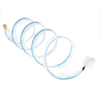 TIAKI spirál macskaalagút - Kb. Ø 25 x H 50 cm kép