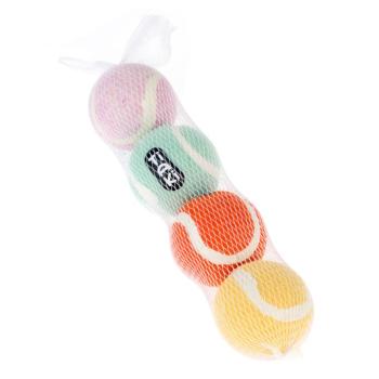 TIAKI teniszlabda-szett kutyajáték, 4 darabos, kb.Ø6,3cm kép