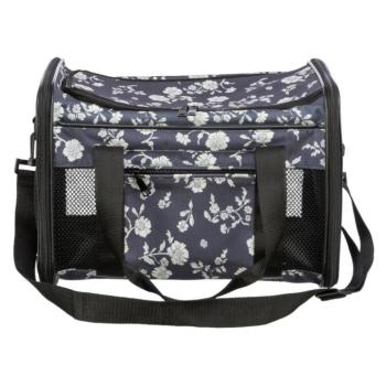 Trixie Adrina táska, fekete kutyáknak - H 42 × Sz 26 × M 27 cm kép