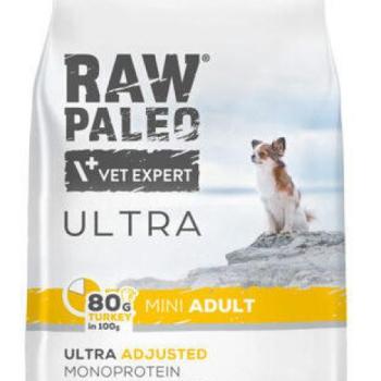 Vet Expert Raw Paleo Ultra Adult Mini turkey 8 kg kép