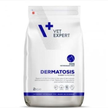 VetExpert 4T Veterinary Diet Dermatosis Dog Iepure si Cartofi 2 kg kép